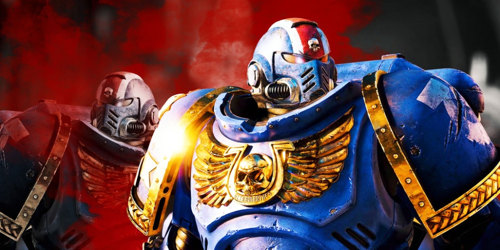 Squadra d'assalto di Ultramarine pronta alla battaglia